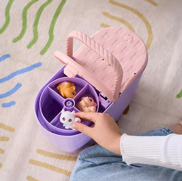 Cobi LITTLE LIVE PETS Interaktyvus rinkinys „Katė su kačiukais“ aprašymas - Prekės nuotrauka
