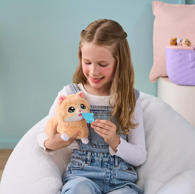 Cobi LITTLE LIVE PETS Interaktyvus rinkinys „Katė su kačiukais“ aprašymas - Prekės nuotrauka