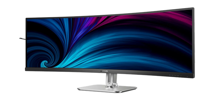 Philips Curved Business Monitor32:9 „SuperWide“ lenktas monitorius su USB-C | 49B2U5900C/00 aprašymas - Prekės nuotrauka