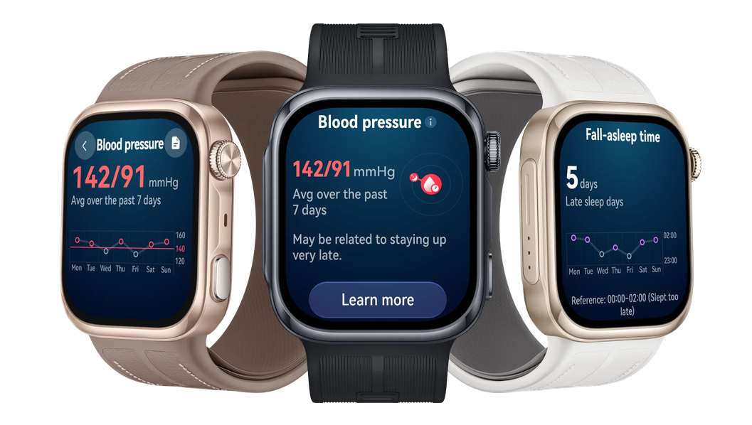 HUAWEI WATCH D3 Black HNBR Strap aprašymas - Prekės nuotrauka