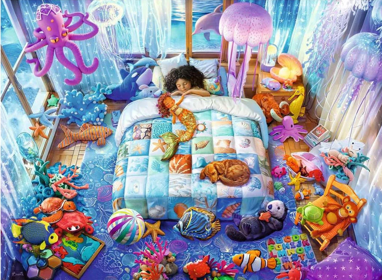 Ravensburger Dėlionė 150 vnt. - Svajonės aprašymas - Prekės nuotrauka