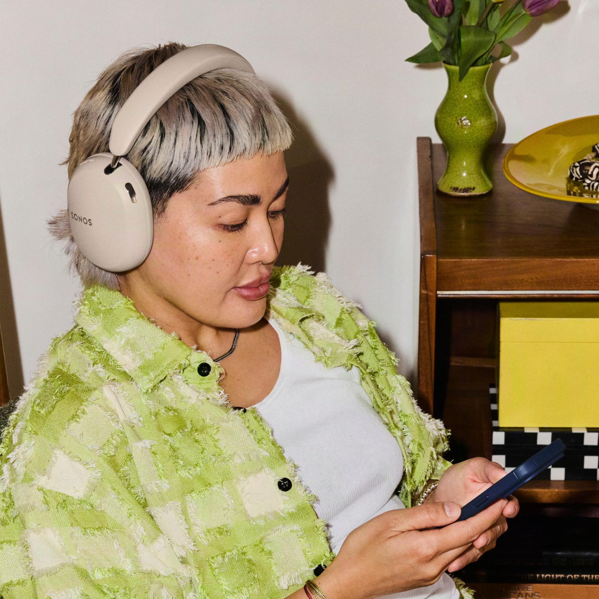 Ausinės Sonos Ace Ultra, agavų spalvos aprašymas - Prekės nuotrauka