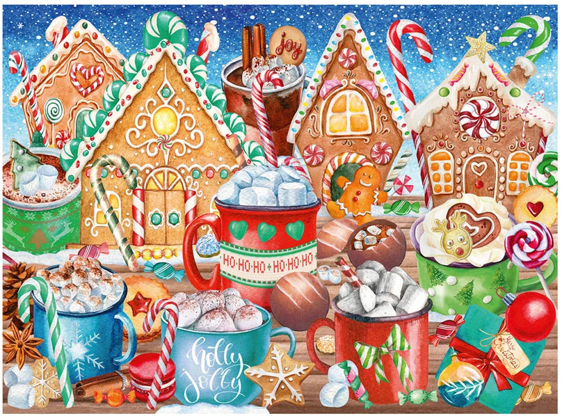 Ravensburger Dėlionė 200 vnt. - Saldžios Kalėdos aprašymas - Prekės nuotrauka