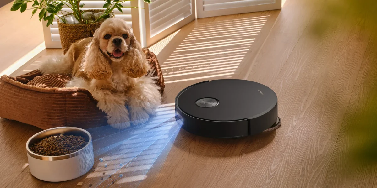 Dulkių siurblys-robotas Dreame L60 Ultra Black aprašymas - Prekės nuotrauka Dulkių siurblys-robotas Dreame L60 Ultra Black aprašymas - Prekės nuotrauka