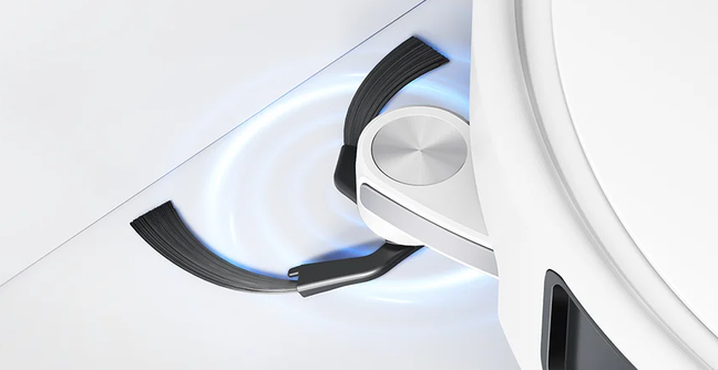 Dulkių siurblys - robotas Xiaomi Robot Vacuum H50 Pro, baltos spalvos aprašymas - Prekės nuotrauka