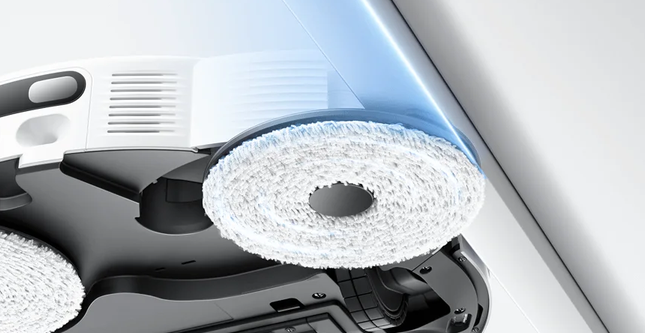 Dulkių siurblys - robotas Xiaomi Robot Vacuum H50 Pro, baltos spalvos aprašymas - Prekės nuotrauka