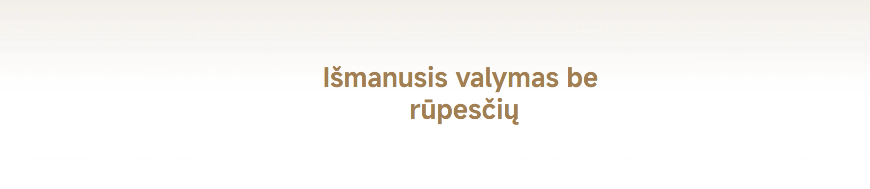 Dulkių siurblys - robotas Xiaomi Robot Vacuum H50 Pro, baltos spalvos aprašymas - Prekės nuotrauka