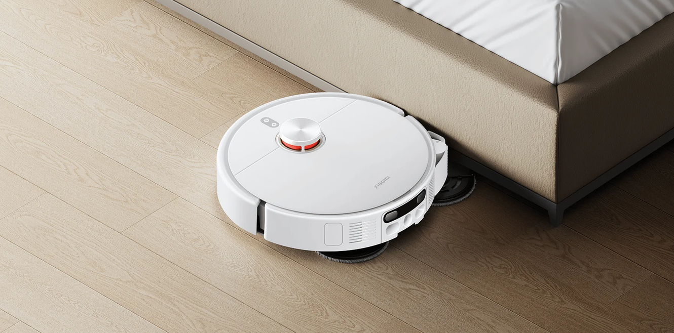 Dulkių siurblys - robotas Xiaomi Robot Vacuum H50 Pro, baltos spalvos aprašymas - Prekės nuotrauka
