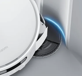 Dulkių siurblys - robotas Xiaomi Robot Vacuum H50 Pro, baltos spalvos aprašymas - Prekės nuotrauka