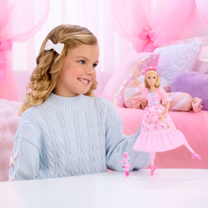 Lėlė Mattel Barbie in The Nutcracker Clara aprašymas - Prekės nuotrauka