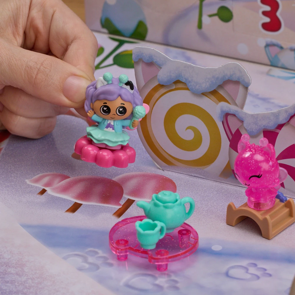 Advento kalendorius Spin Master Gabi's Dollhouse su figūrėlėmis ir aksesuarais aprašymas - Prekės nuotrauka