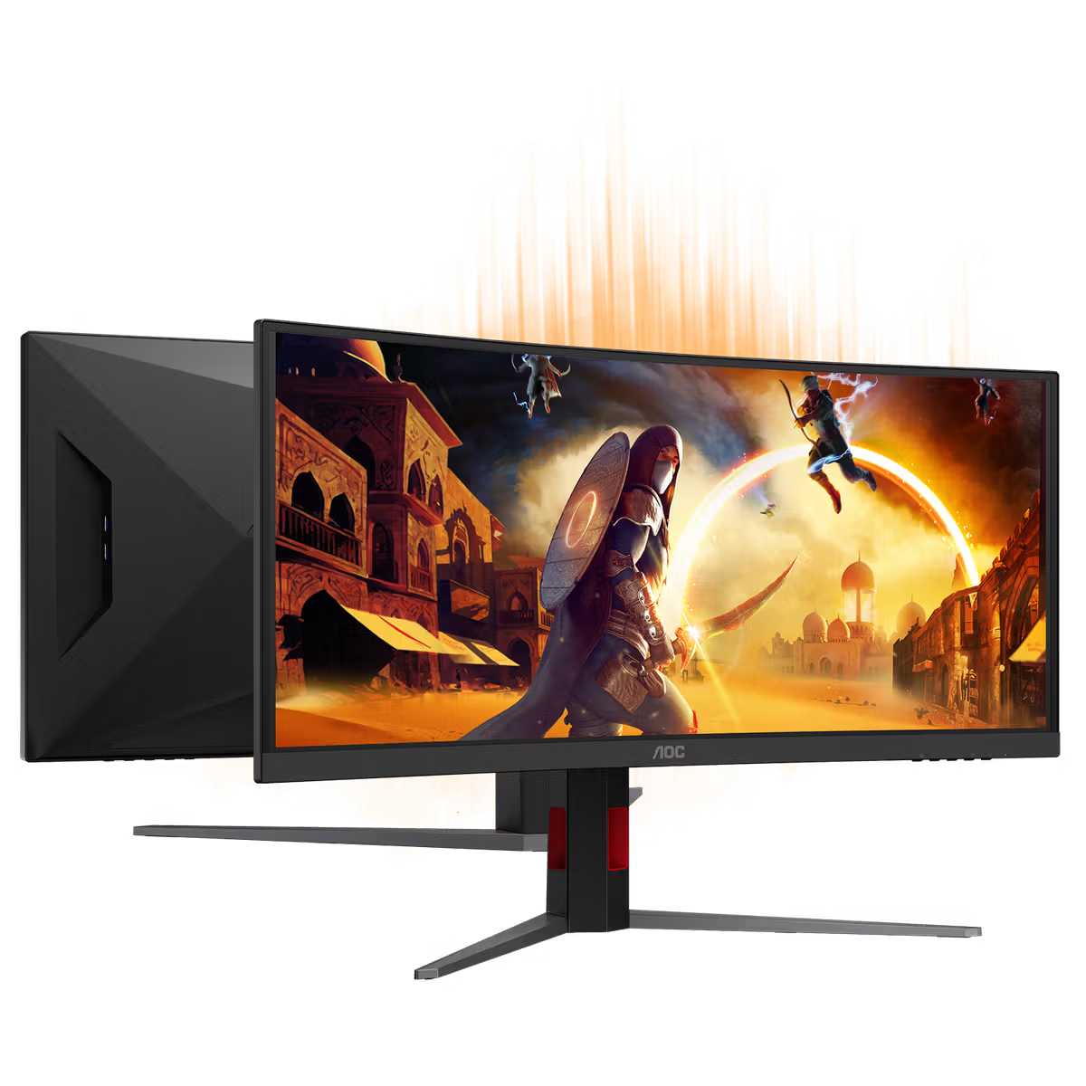 Žaidimų monitorius AOC CU34G4CA, 34