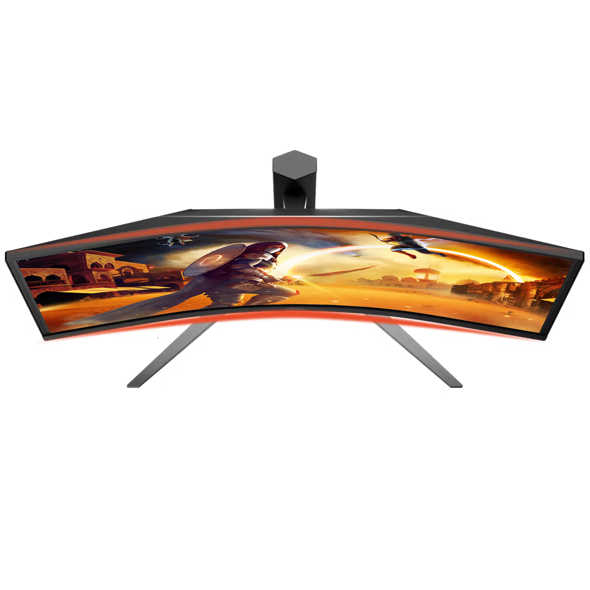 Žaidimų monitorius AOC CU34G4CA, 34