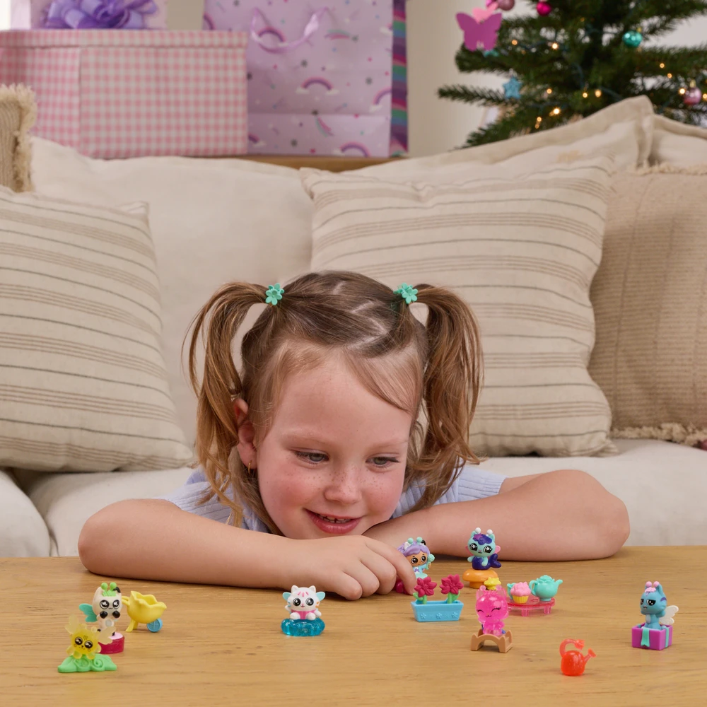 Advento kalendorius Spin Master Gabi's Dollhouse su figūrėlėmis ir aksesuarais aprašymas - Prekės nuotrauka