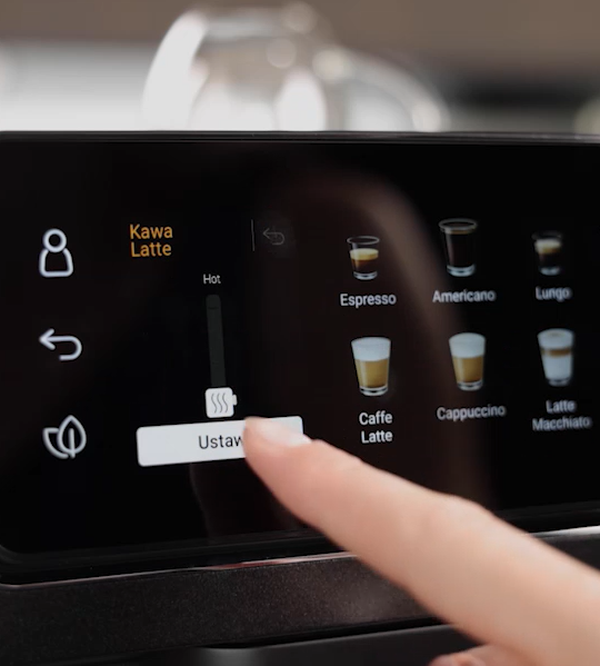 Automatinis kavos aparatas BEKO CEG 7348 X aprašymas - Prekės nuotrauka