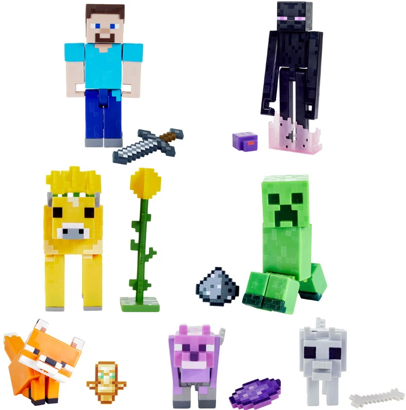 Mattel Minecraft GTP08 figūrėlė, 8,2 cm, atsitiktinis variantas aprašymas - Prekės nuotrauka