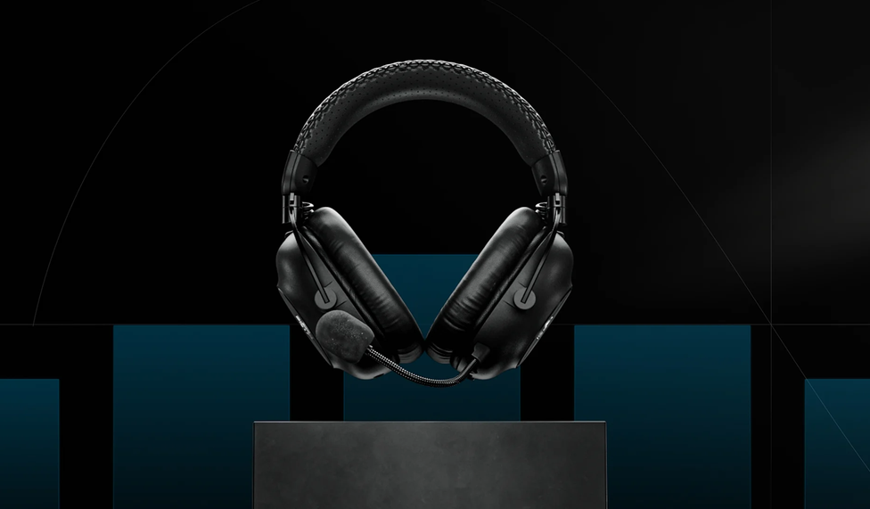 Belaidės žaidimų ausinės su mikrofonu Logitech G PRO X3 LIGHTSPEED, 7.1, Bluetooth, rožinės spalvos | 981-001756 aprašymas - Prekės nuotrauka