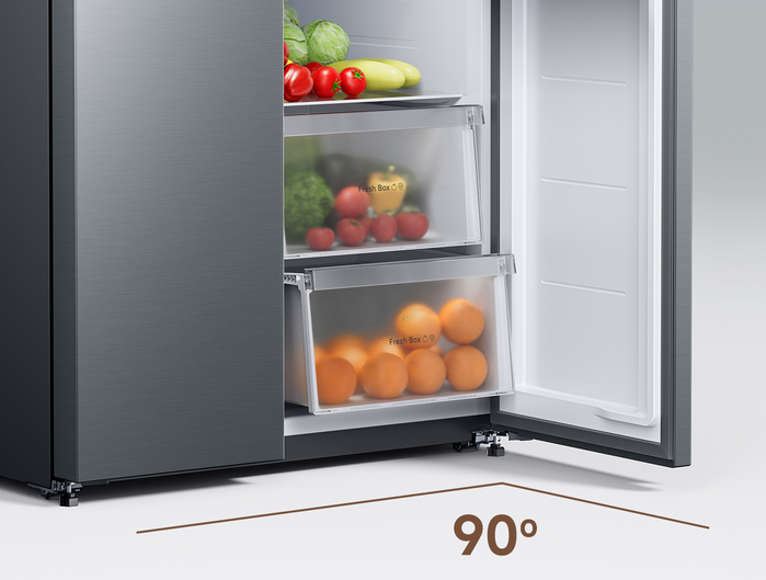 Šaldytuvas Xiaomi Mijia Refrigerator Side-by-Side 621L aprašymas - Prekės nuotrauka