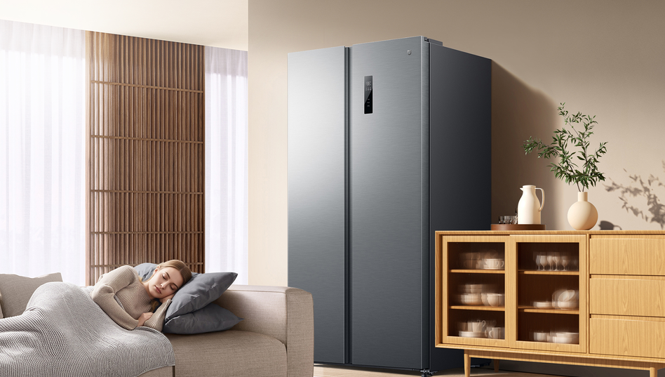 Šaldytuvas Xiaomi Mijia Refrigerator Side-by-Side 621L aprašymas - Prekės nuotrauka