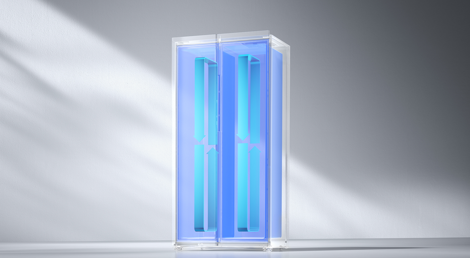 Šaldytuvas Xiaomi Mijia Refrigerator Side-by-Side 621L aprašymas - Prekės nuotrauka