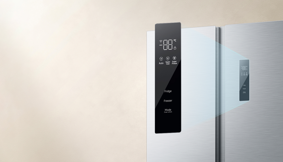 Šaldytuvas Xiaomi Mijia Refrigerator Side-by-Side 621L aprašymas - Prekės nuotrauka