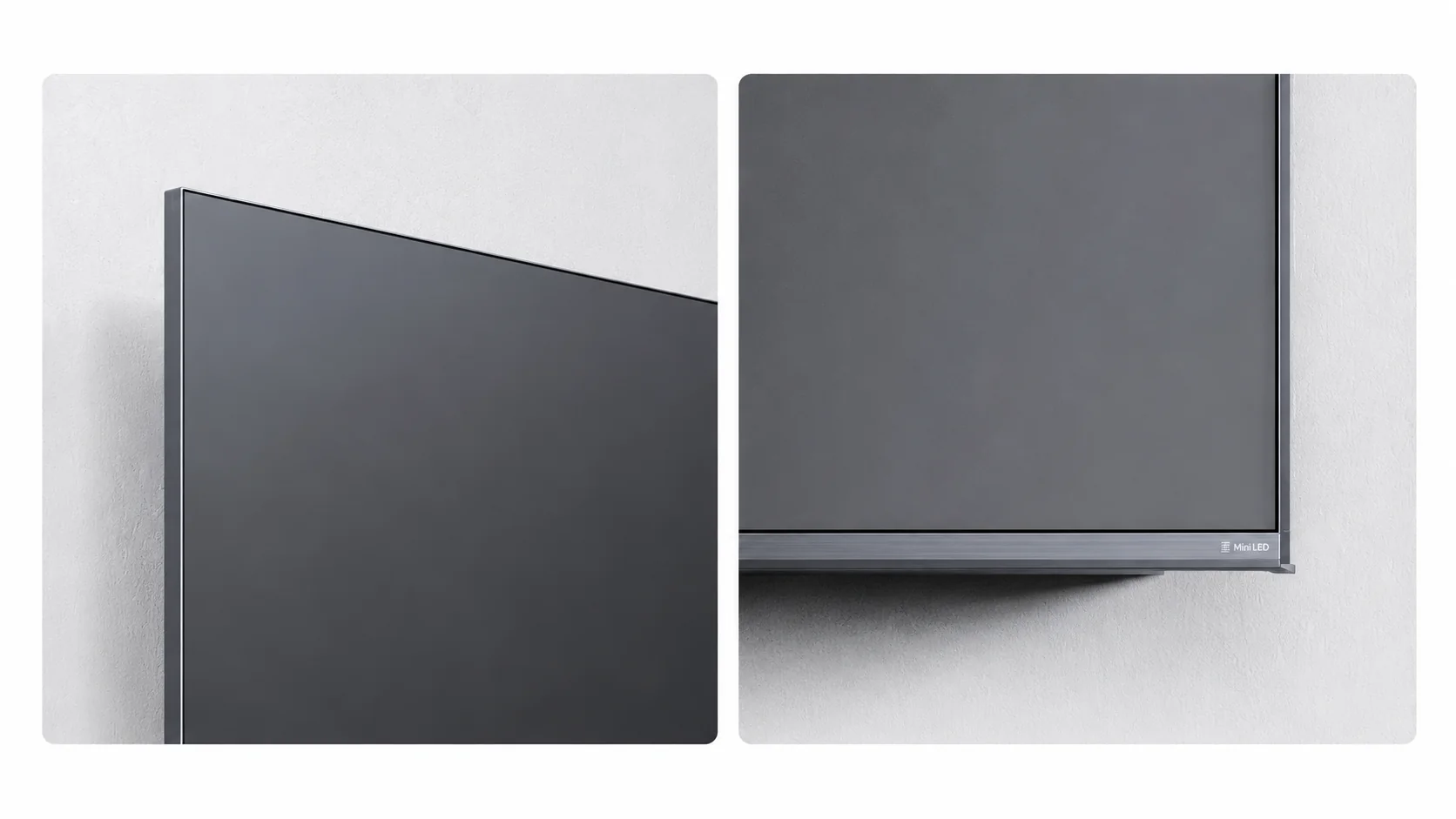Televizorius Xiaomi S Mini LED 2026 | 98 | Smart TV | Google TV | 4K UHD | Tamsiai pilkas aprašymas - Prekės nuotrauka