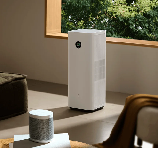 Oro valytuvas Xiaomi Mijia Smart Air Purifier Max, baltas aprašymas - Prekės nuotrauka