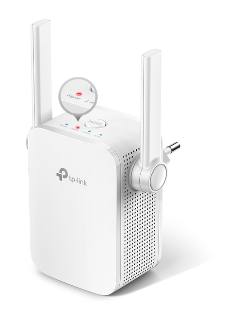 Wi-Fi signalo stiprintuvas TP-Link RE305 AC1200, Dual-Band, iki 1200 Mb/s, 2,4 / 5 GHz, Ethernet aprašymas - Prekės nuotrauka