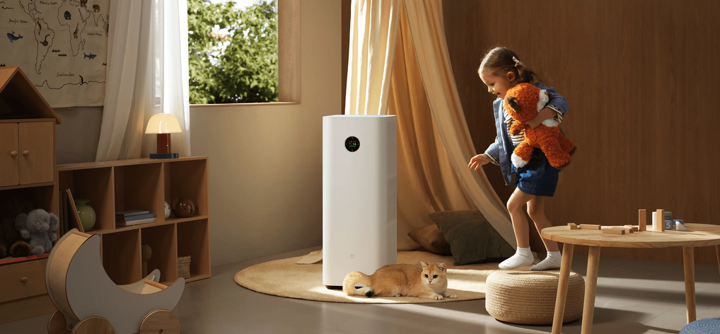 Oro valytuvas Xiaomi Mijia Smart Air Purifier Max, baltas aprašymas - Prekės nuotrauka