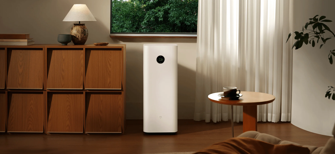 Oro valytuvas Xiaomi Mijia Smart Air Purifier Max, baltas aprašymas - Prekės nuotrauka