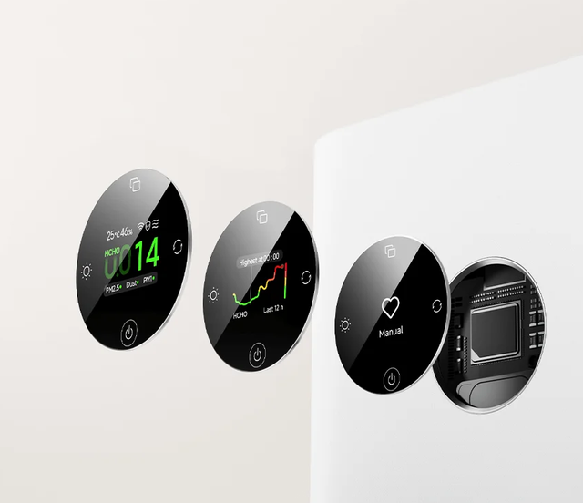 Oro valytuvas Xiaomi Mijia Smart Air Purifier Max, baltas aprašymas - Prekės nuotrauka