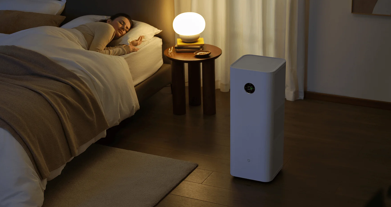 Oro valytuvas Xiaomi Mijia Smart Air Purifier Max, baltas aprašymas - Prekės nuotrauka