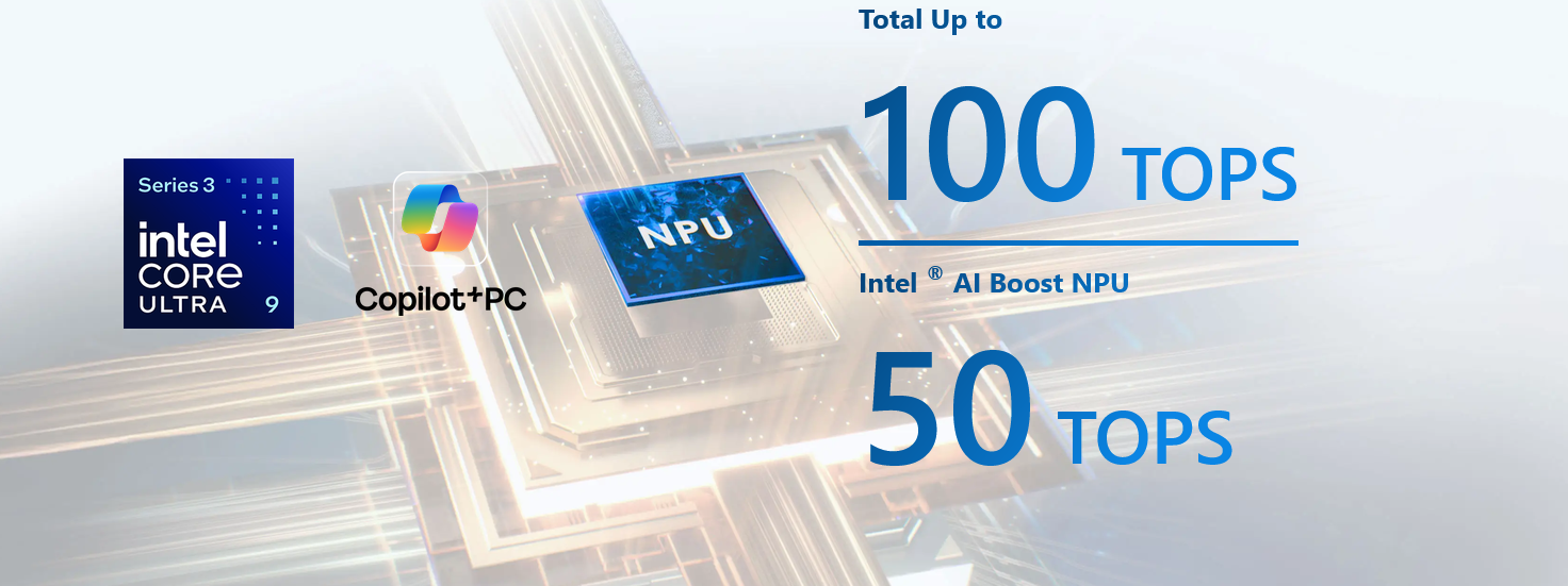 Mini kompiuteris MSI Cubi NUC AI+ 3MG-002EU | Ultra 9 386H | 32GB | 1TB | Win11Pro aprašymas - Prekės nuotrauka