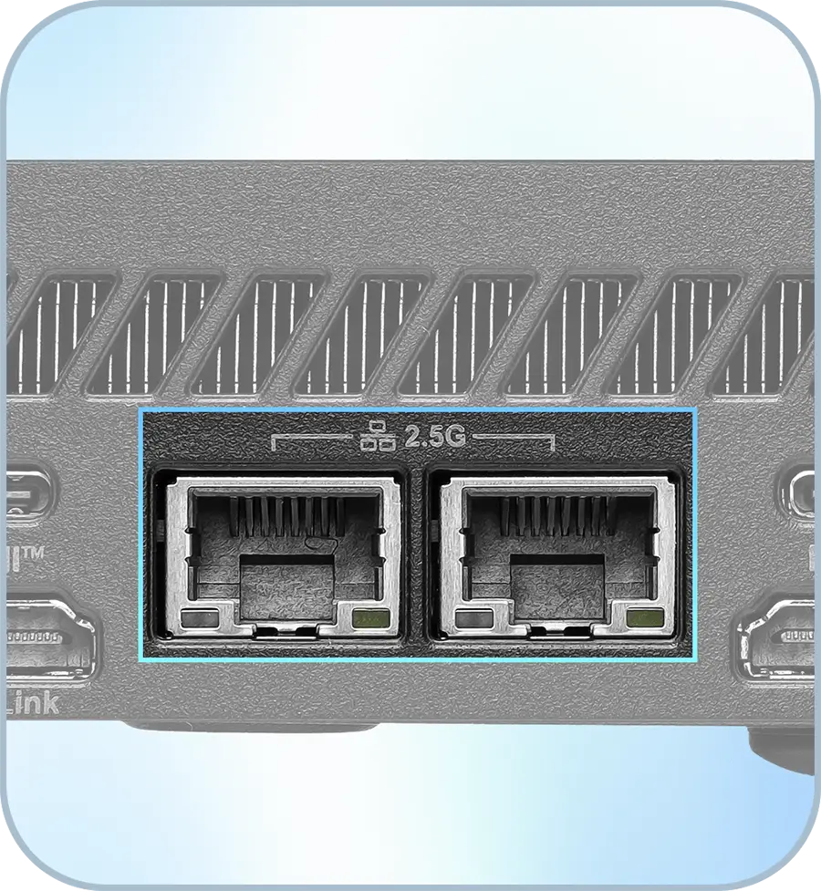 Mini kompiuteris MSI Cubi NUC AI+ 3MG-002EU | Ultra 9 386H | 32GB | 1TB | Win11Pro aprašymas - Prekės nuotrauka