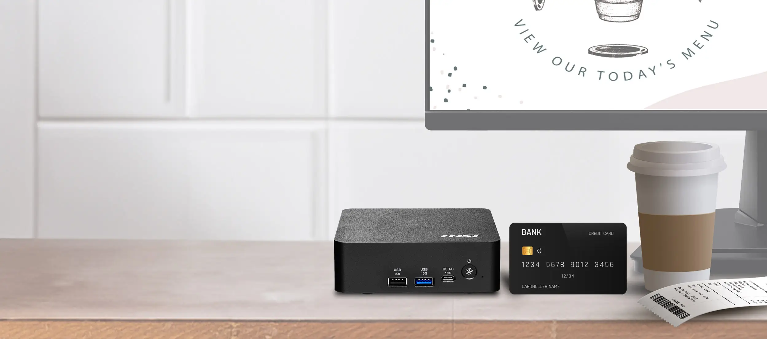 Mini kompiuteris MSI Cubi NUC AI+ 3MG-002EU | Ultra 9 386H | 32GB | 1TB | Win11Pro aprašymas - Prekės nuotrauka
