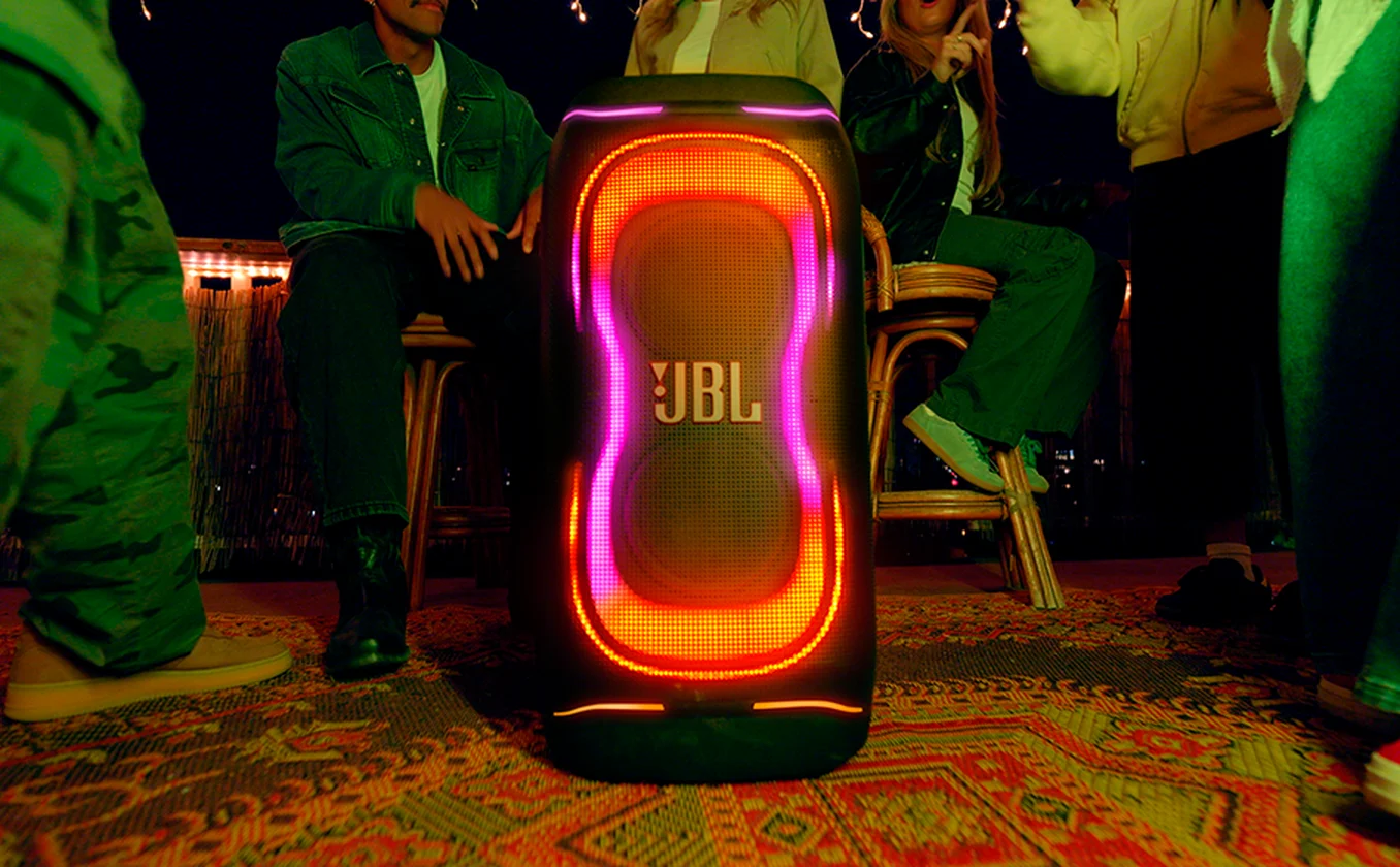Garso kolonėlė JBL Partybox 330, juoda aprašymas - Prekės nuotrauka