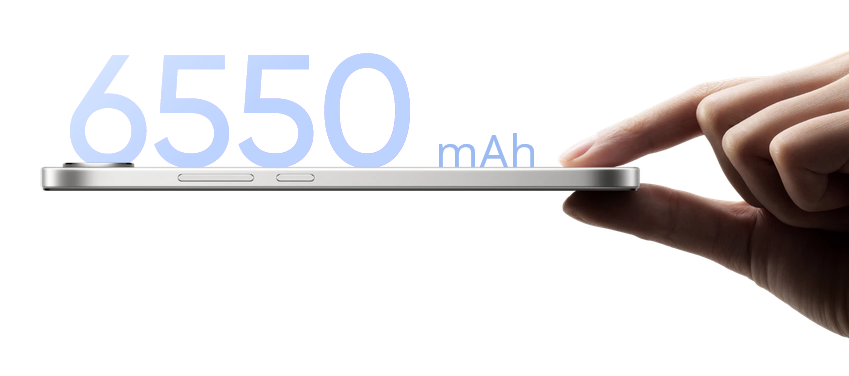 REALME 16 5G 8/256GB Air White aprašymas - Prekės nuotrauka