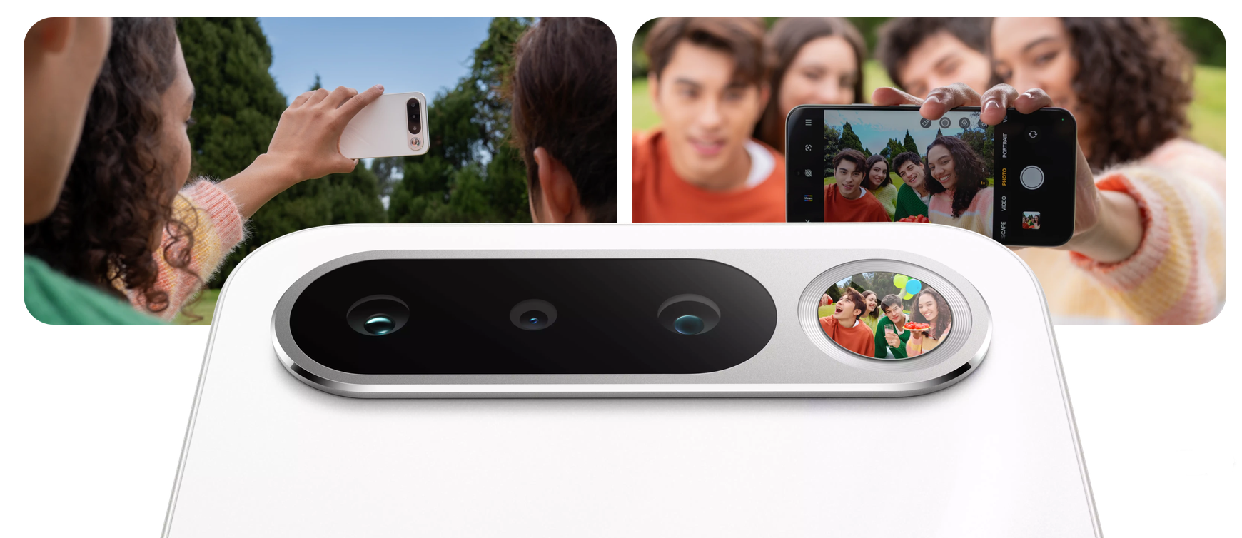 REALME 16 5G 8/256GB Air White aprašymas - Prekės nuotrauka
