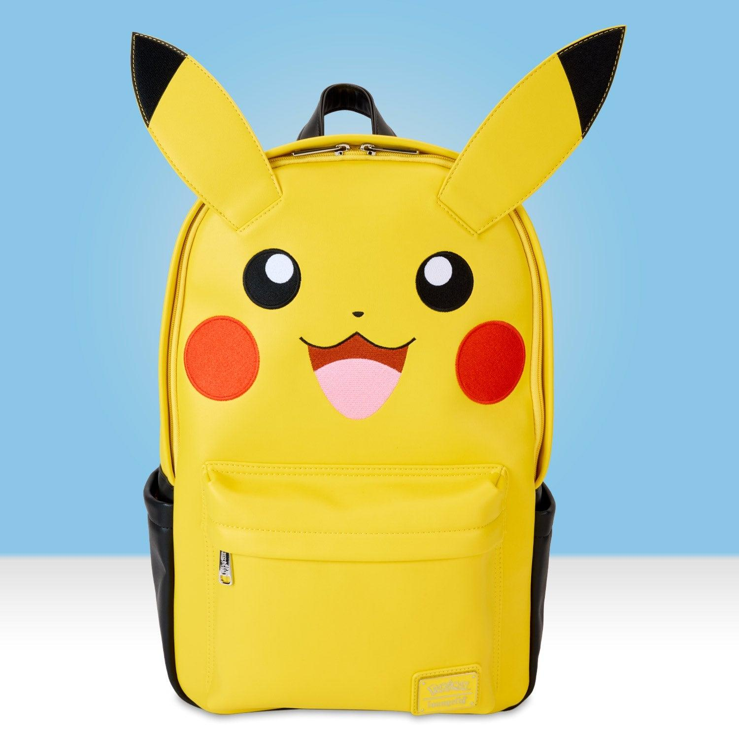 Loungefly Pokémon Pikachu kuprinė, 44,4 cm, geltona / juoda aprašymas - Prekės nuotrauka