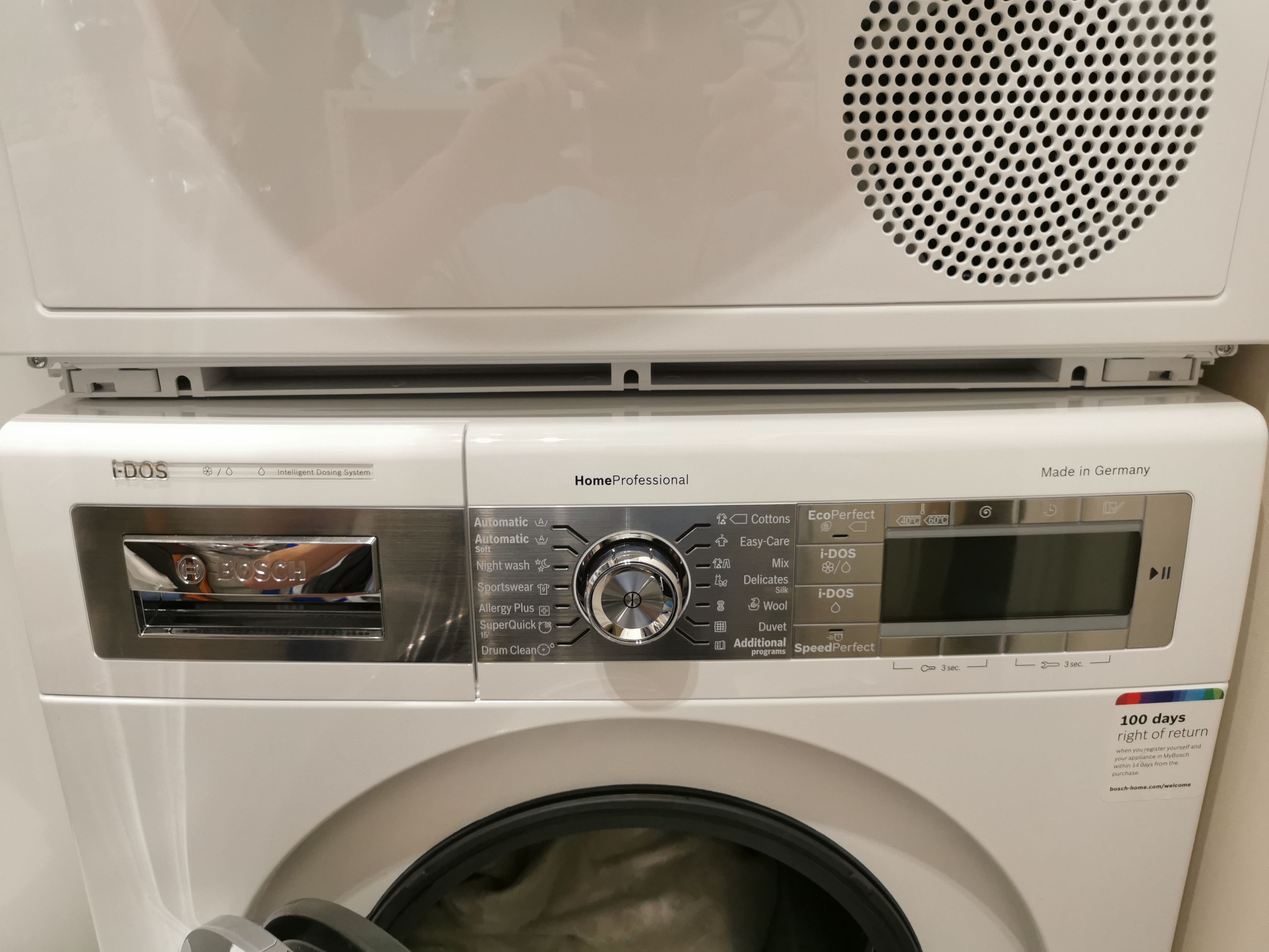 Sujungimo rėmelis Bosch WTZ20410, modelis - WTZ20410, žema kaina | Varle.lt
