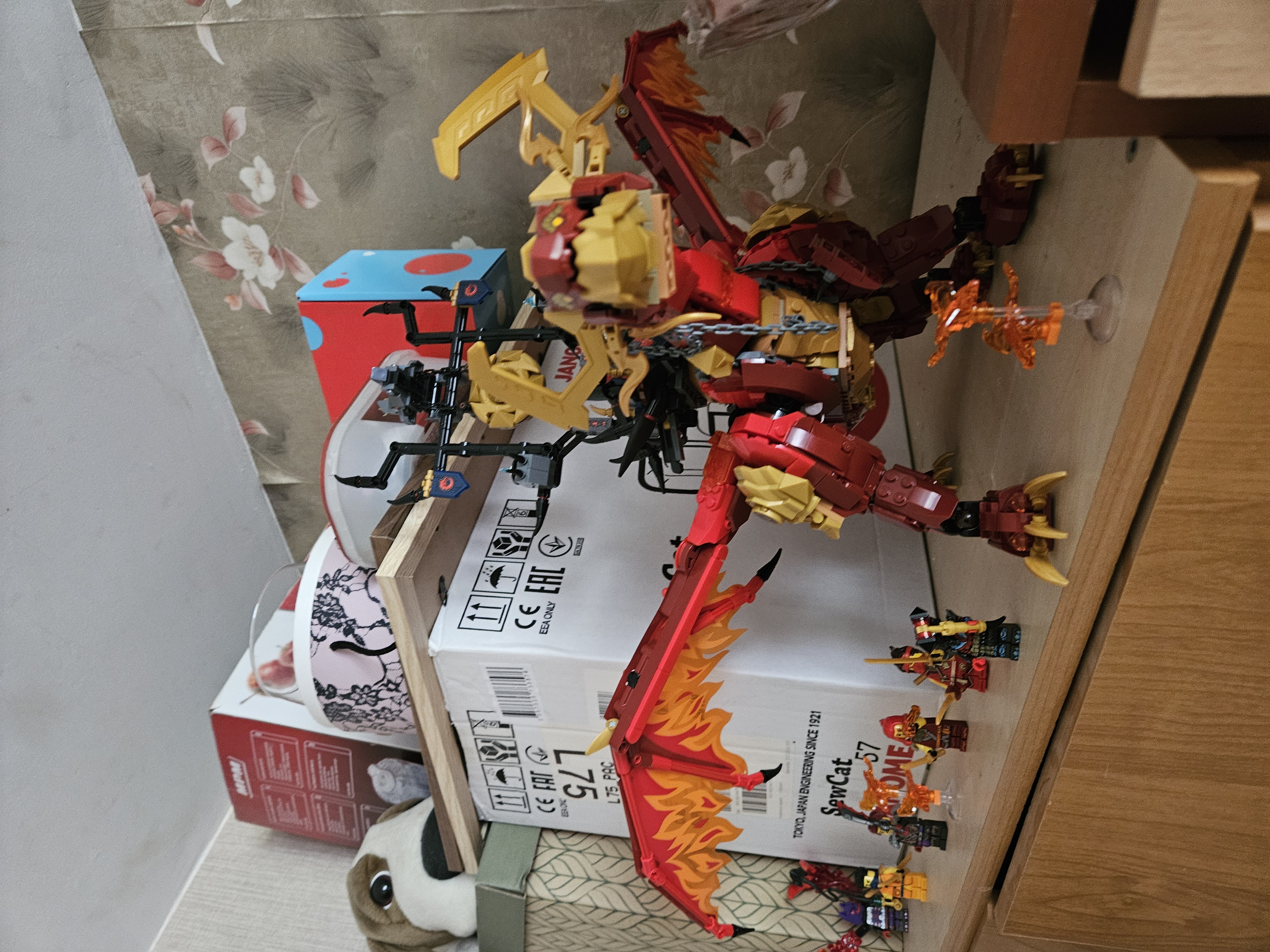 LEGO® NINJAGO® Judėjimo Šaltinio drakonė (71822), modelis - 71822