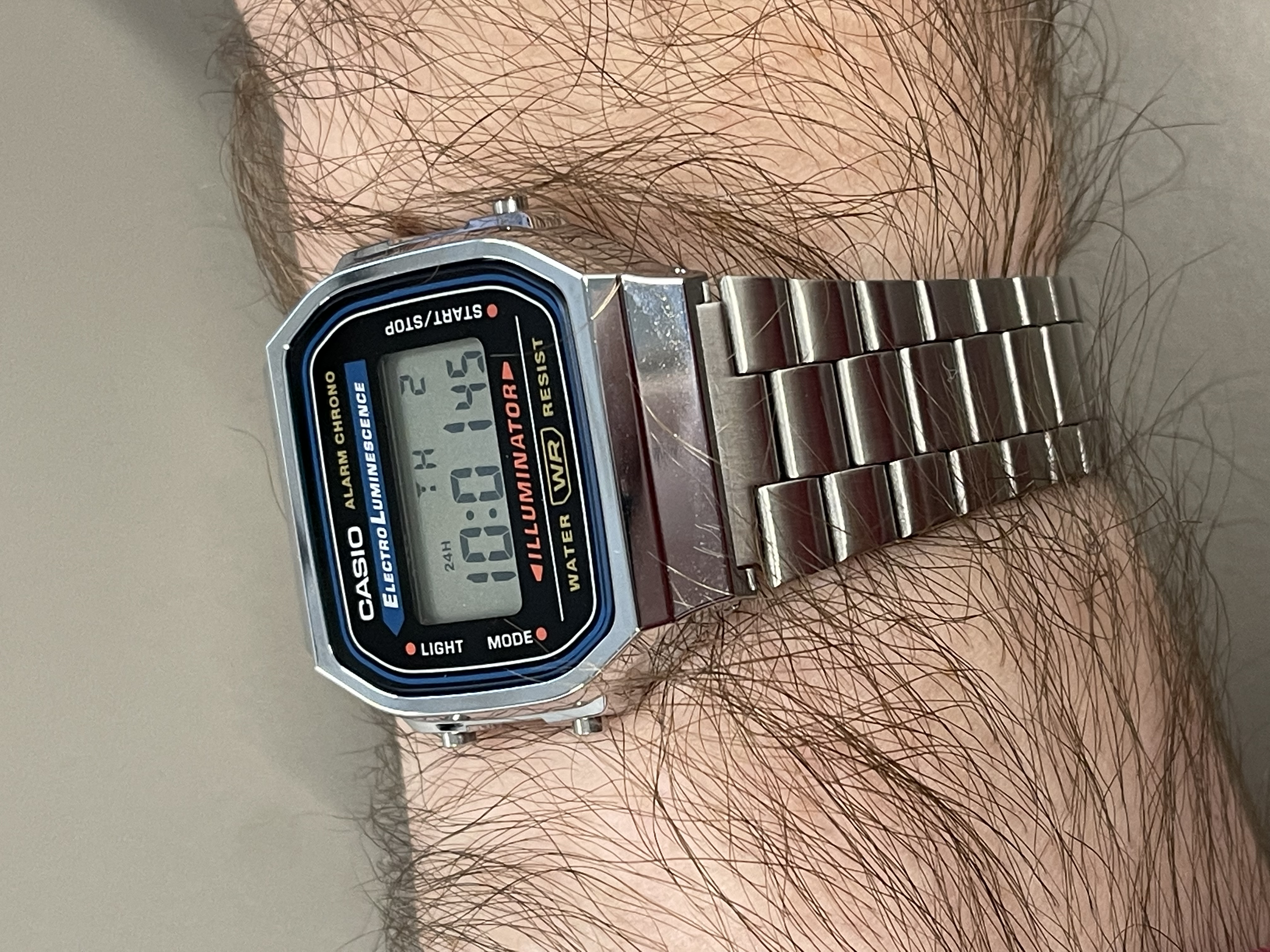 casio a168wa