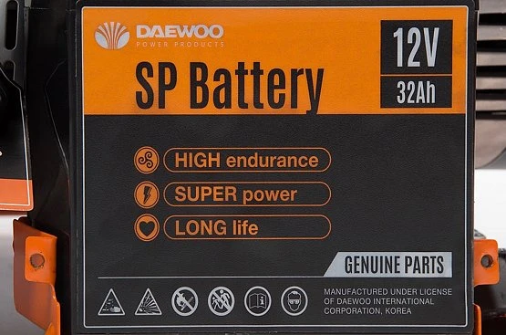 Daewoo benzininis generatorius GDA 7500E-3 6500W 3 fazės aprašymas - Prekės nuotrauka