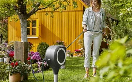 Gardena Žarnos ritė su žarna 