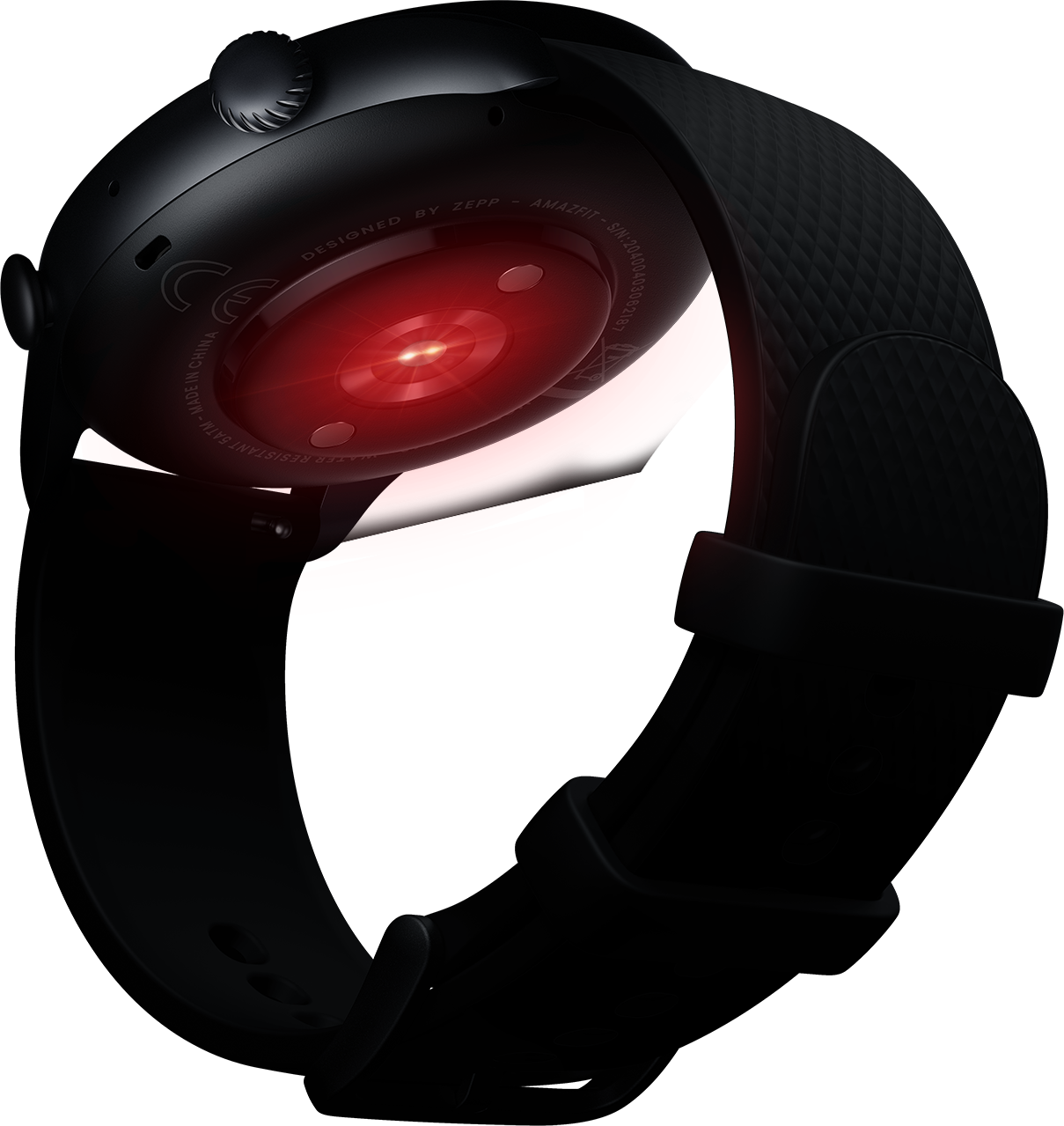 Išmanusis laikrodis Amazfit GTR 3 Pro, Juodos spalvos aprašymas - Prekės nuotrauka