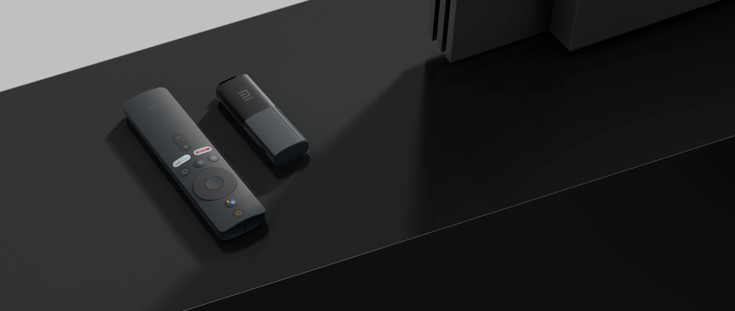 TV priedėlis Xiaomi Mi TV Stick su Android TV aprašymas - Prekės nuotrauka