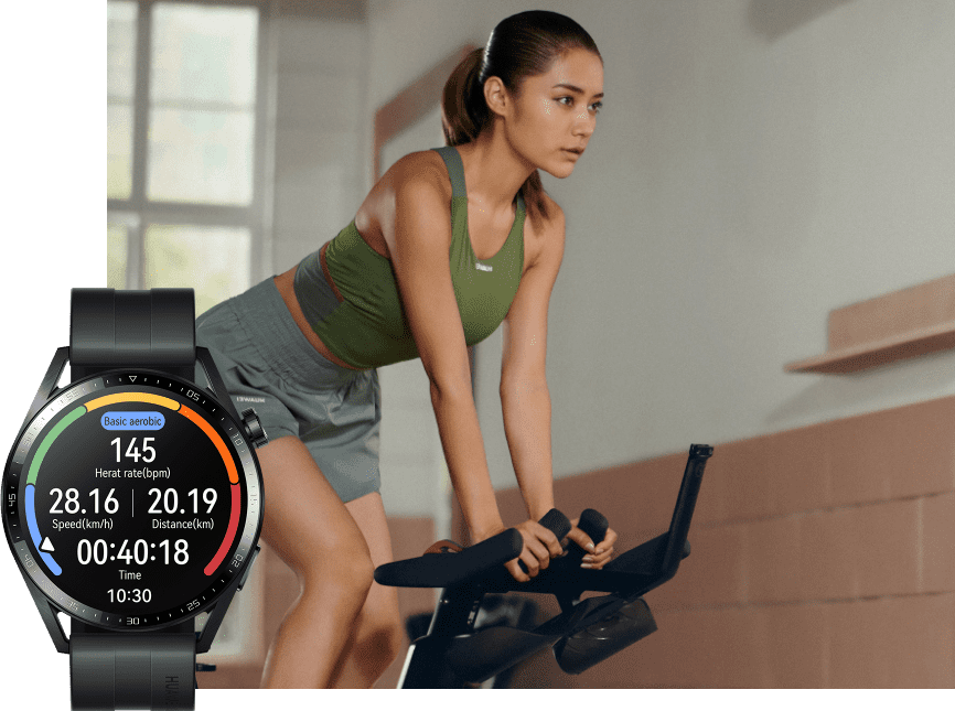Išmanusis laikrodis Huawei Watch GT 3 Active Edition (46 mm), Juodos spalvos aprašymas - Prekės nuotrauka