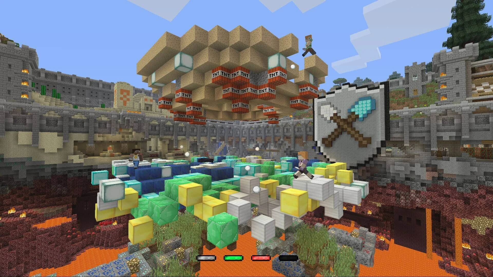 „Mojang Ab Minecraft“: Pradedančiųjų kolekcija PS4 aprašymas - Prekės nuotrauka