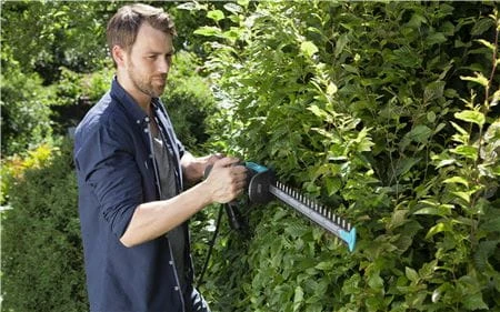 Gardena Elektrinės gyvatvorių žirklės EasyCut 500/55 aprašymas - Prekės nuotrauka