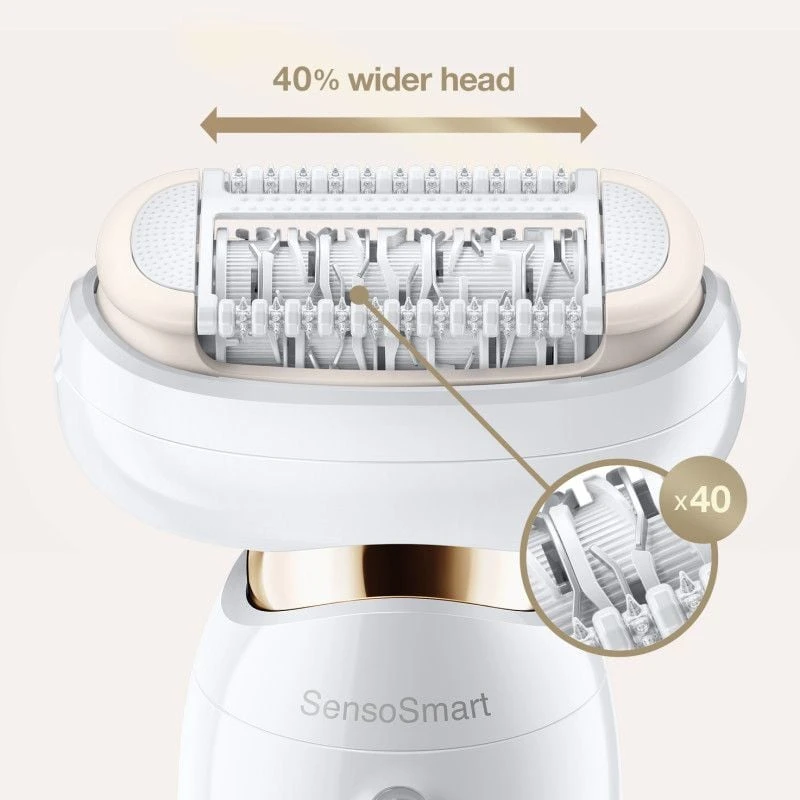 Braun Silk-epil 9 Flex 9002 Epiliatorius aprašymas - Prekės nuotrauka
